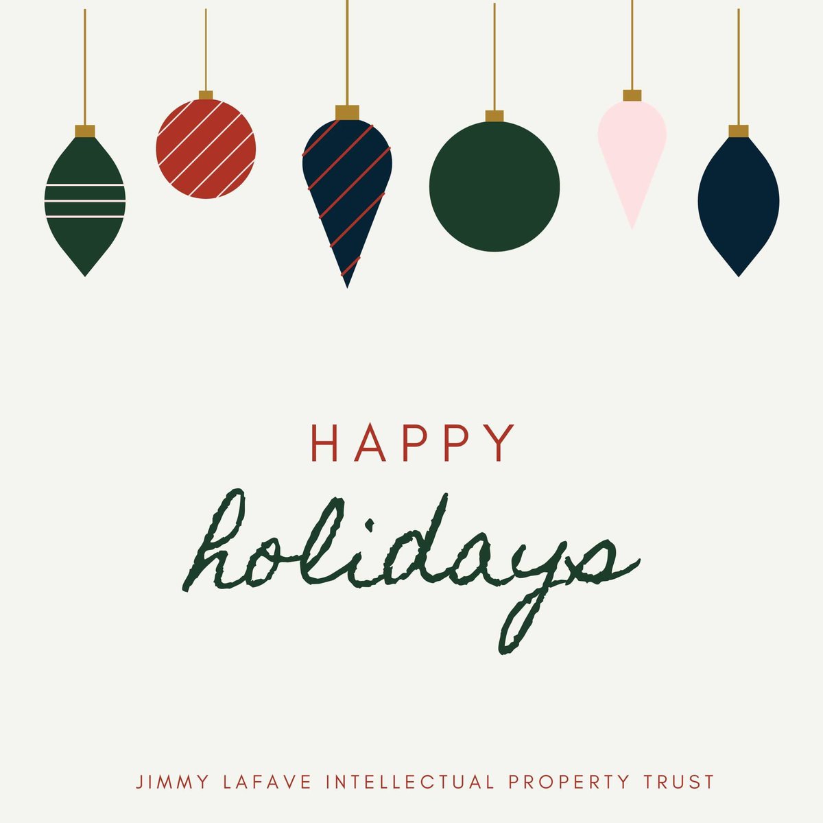JimmyLaFave's tweet photo. Jimmy LaFave Intellectual Property Trust wishes you the Merriest and Happiest of Holidays. Thank you for supporting Jimmy's legacy, his spirit and for gathering here to share your stories, memories and genuine love for him. May the circle of all that was Jimmy never be unbroken. https://t.co/KM2KyrIzL2