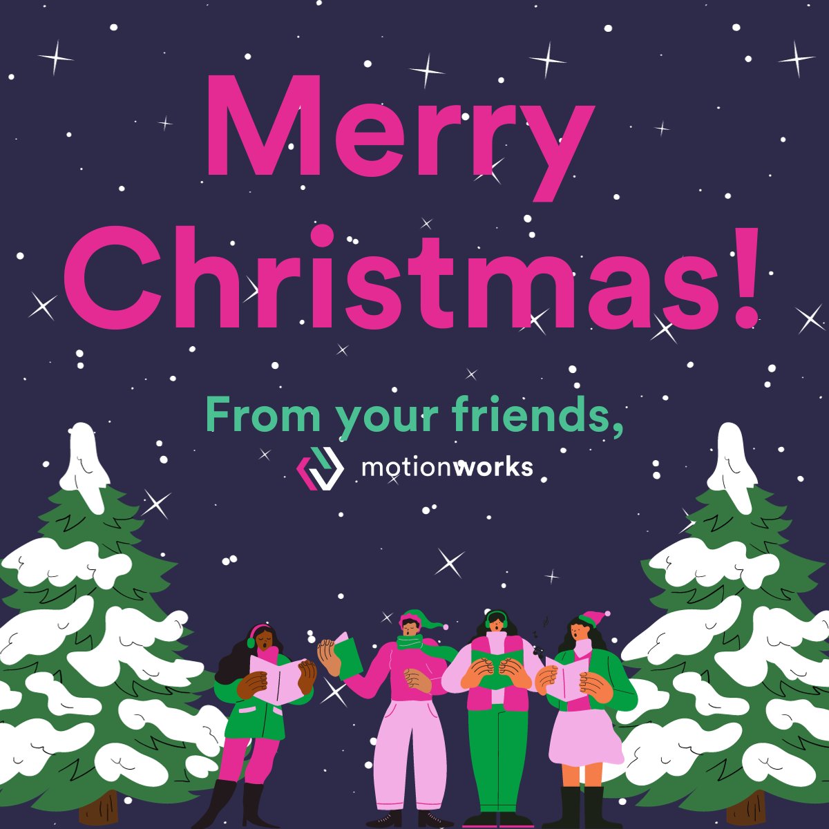 The entire team here at <a href="/Motionwrks/">Motionworks AI Inc.</a> wishes you and your family a Happy, Healthy, and Merry Christmas 🎁🎄!