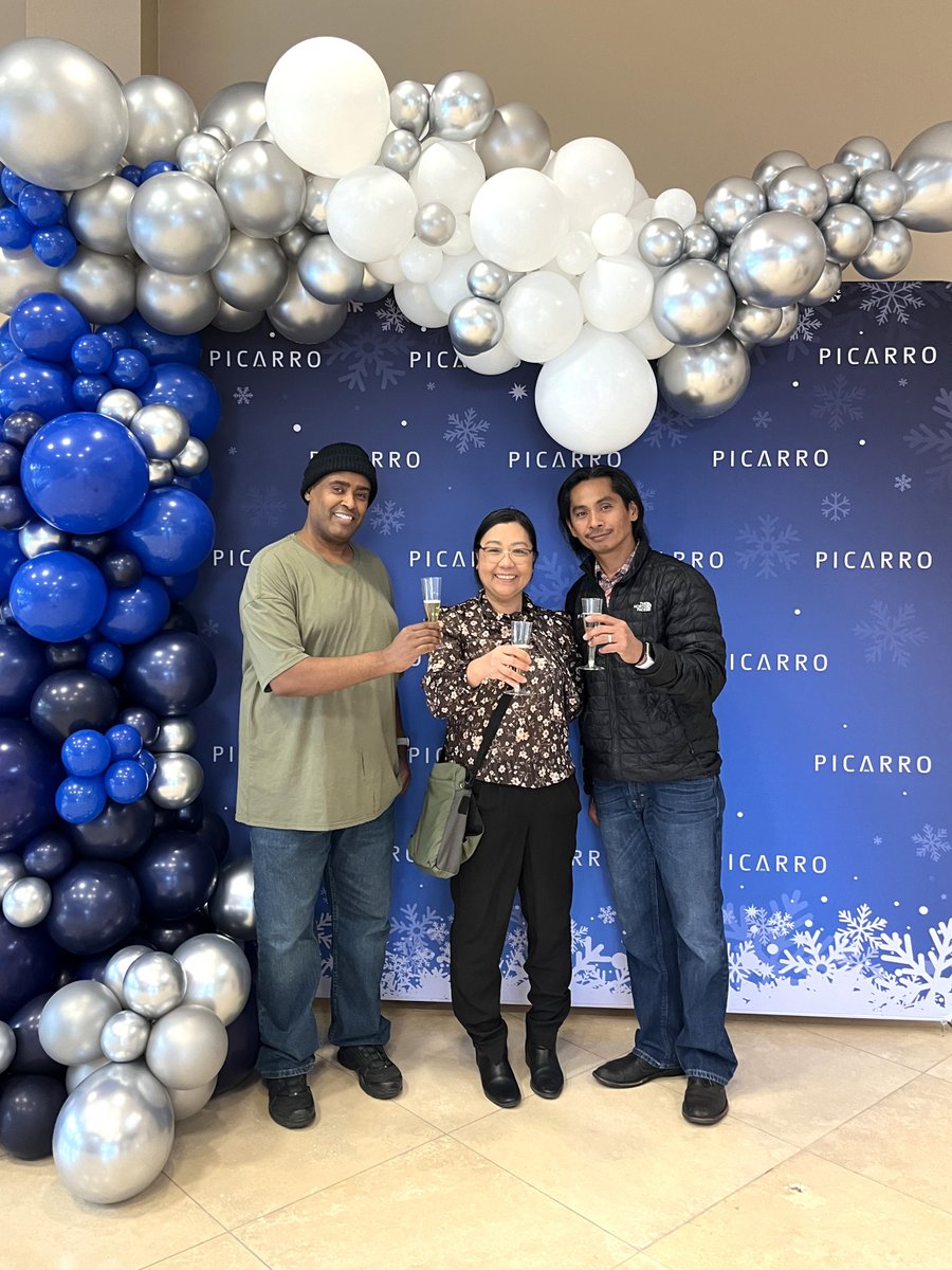 Picarro's tweet photo. 'Tis the season of joy at Picarro! We all had a wonderful time at our company holiday party. A big shoutout to our incredible staff – your hard work and dedication made this a great year. Wishing everyone a happy holidays!
#Picarro #HolidayParty #TeamAppreciation https://t.co/VAoSD7d52H