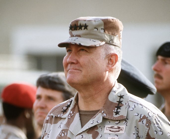 DrEliDavid's tweet image. “I believe that forgiving them is God's function. Our job is simply to arrange the meeting.”
— General Norman Schwarzkopf on terrorists