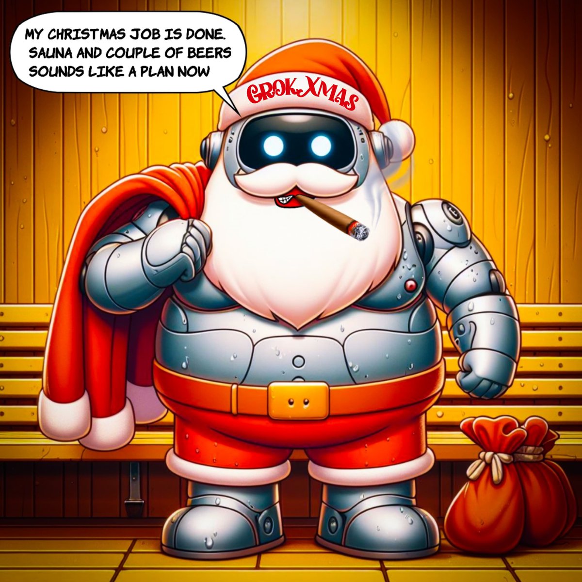 GrokXmas's tweet photo. Rebrand of #GrokXmas is starting today , we will drop news everyday to keep you posted .
Stay tuned for more info ๐ฅ๐ฅ๐ฅ
#1000X #memecoin #gaming #Winfall
#Solana #BitcoinETF #Christmas2023 https://t.co/0d8xpZwIN8