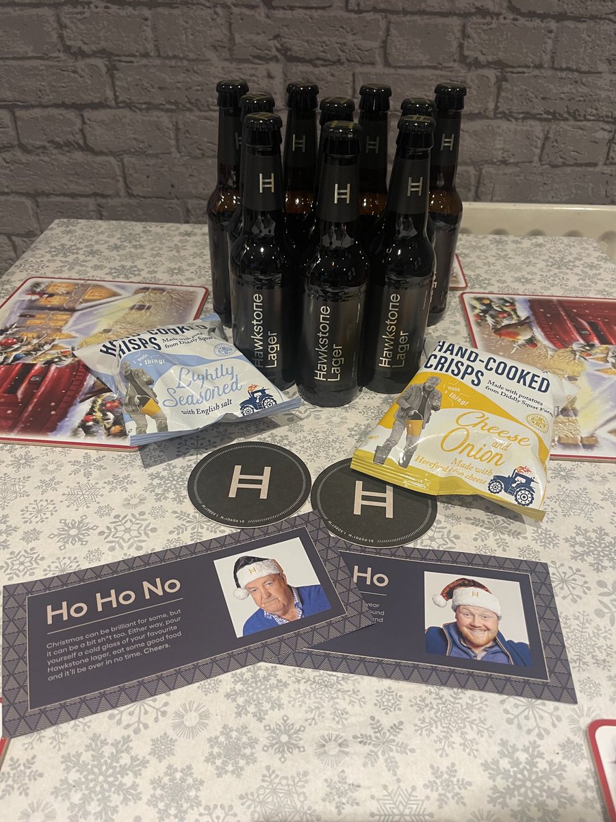 DJCoggy's tweet photo. ⁦@JeremyClarkson⁩ the wife got me some great stuff for Christmas, going to enjoy!! Have a great Christmas https://t.co/CxgYON8nT8