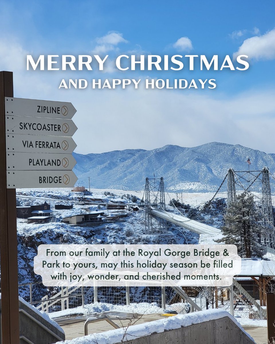 Royal Gorge Bridge tweet media