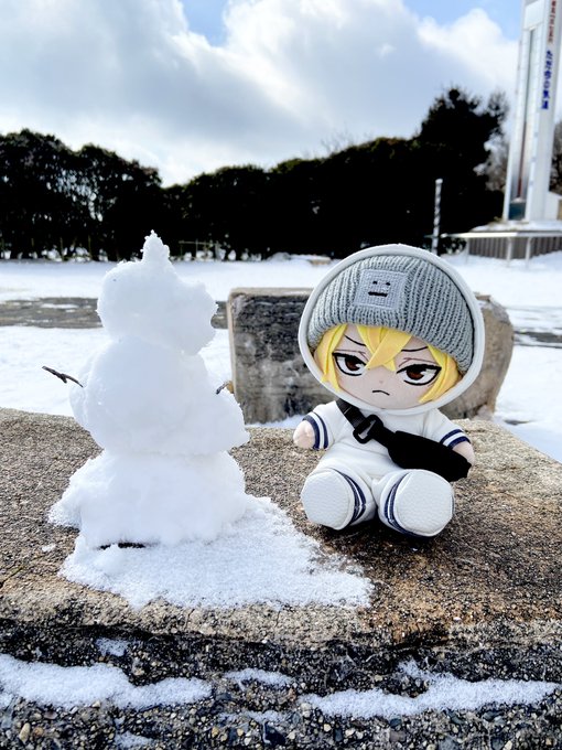 「outdoors snowman」 illustration images(Latest)