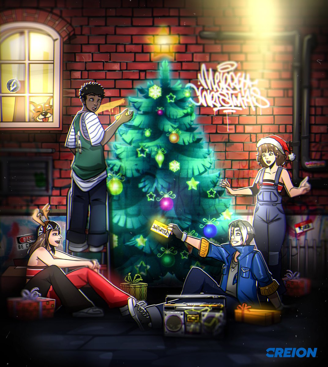 Merry Christmas from West Side City🎄

It's the season of giving so let’s giveaway some Initiated WL Spots from the crew.

10x Creion WL GIVEAWAY! 🎁 

To enter: 
1. Follow <a href="/CreionOfficial/">CREION</a> &amp; @IsoClaus
2. Like and repost
3. Tag 3 friends

48H ⏳ 

#Creion