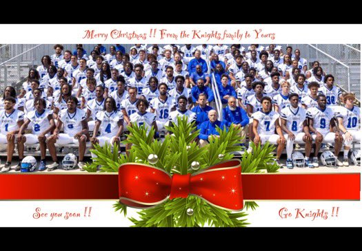 _jamarcuss's tweet photo. Happy Holidays from @StAndrewsUniv @Coachfrederick5 https://t.co/R8mFXUeunt