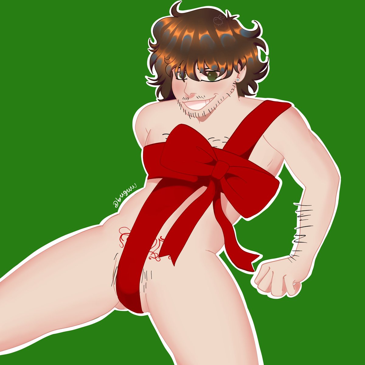 buguwu69's tweet photo. Happy holidays everyone! :3❤️ https://t.co/o52jI2MbWR