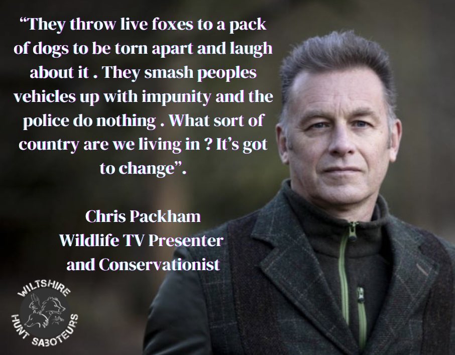 Well said <a href="/ChrisGPackham/">Chris Packham</a>!