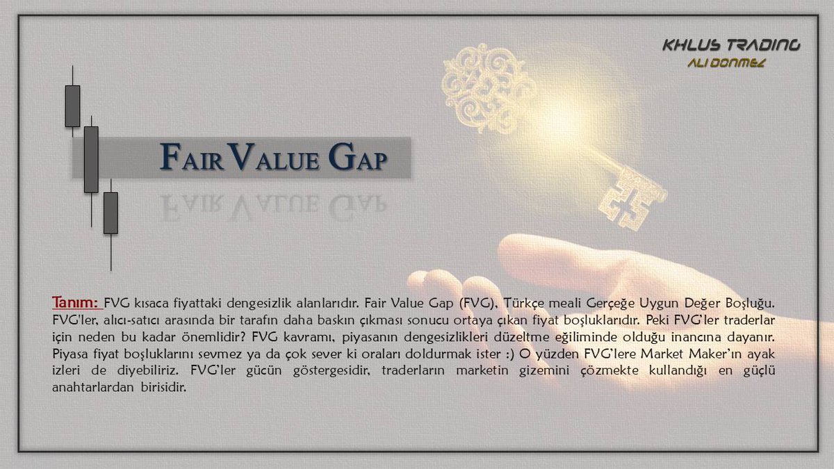 Dikkat!!! 
Bu bilgisel FVG'ler hakkında çok gizli, çok derin, çok çok faydalı bilgiler içermektedir :))) Umarım beğenirsiniz.

⚡️Fair Value Gap (FVG)⚡️

1/11 
▪️ Fair Value Gap nedir?
