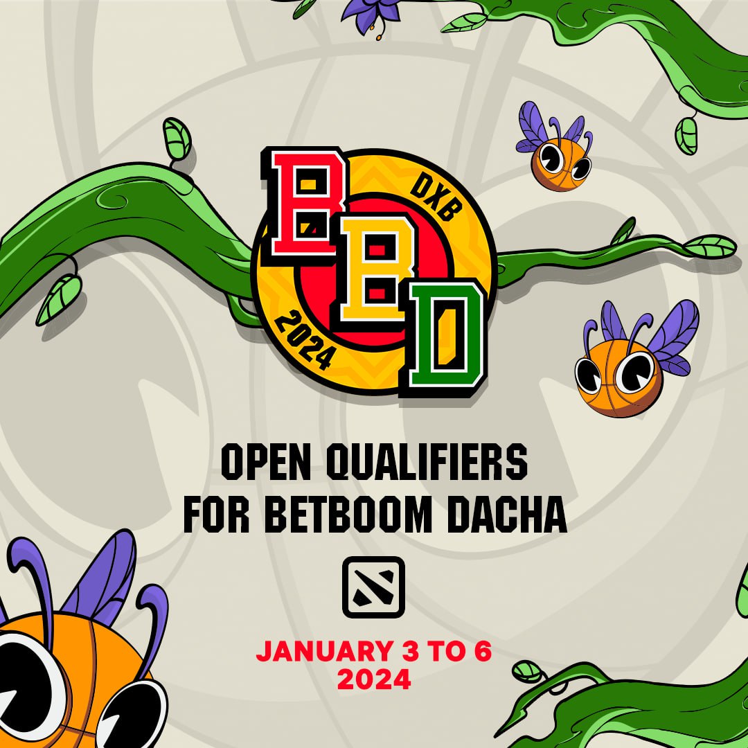 We, together with our mates from BetBoom, are happy to announce: open qualifications! 

From 3rd to 6th January teams from 6 regions will compete for 8 slots at the closed qualifications.

😳 Want to take part too? Hit the link below 👇

faceit.com/ru/organizers/…