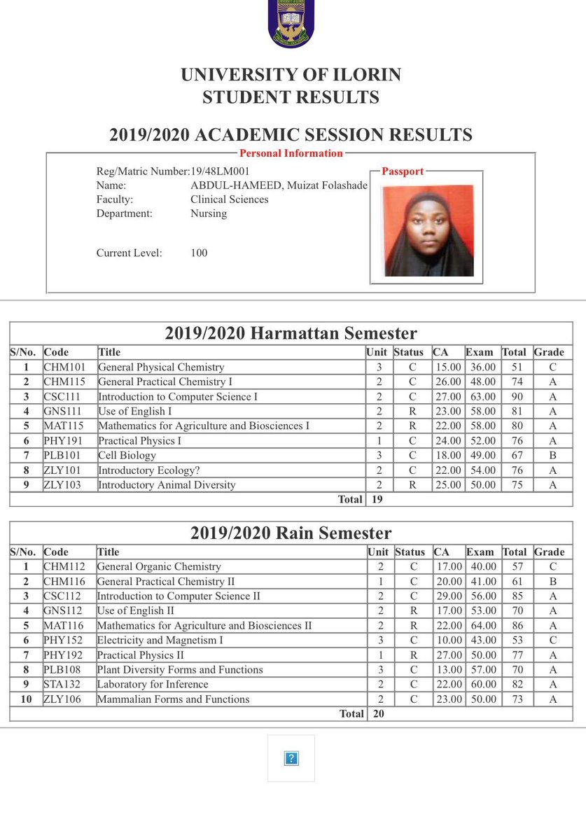MuizatAbdul's tweet image. I am a 400-level student of the Department of Nursing, currently with a CGPA of 4;45, from the University of Ilorin, Ilorin, Nigeria.

Sir, buy me a laptop, it will make a meaningful impact on my academics.

Thank you, sir @OgbeniDipo