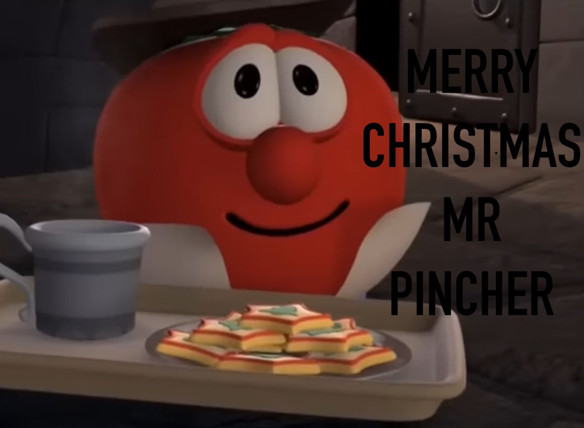 ben3fiddler's tweet image. #veggietales #MerryChrismas