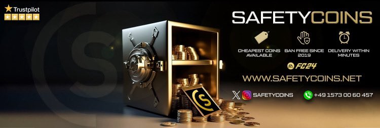 250K COINS GIVEAWAY

To enter:

- Follow <a href="/Ollie_FUTVERSE/">Ollie - FUTVERSE Trading</a> 
- Follow <a href="/safetycoins/">EAFC Coins 🪙SafetyCoins🪙 Buy & Sell EAFC Coins</a> 
- Retweet this tweet 🔁
- Like this tweet ❤️

That’s it good luck! 🍀

Winner will be announced in 24 hours!

Remember to use code ‘OLLIE’ when buying and selling coins for the best prices. 🎅🏻