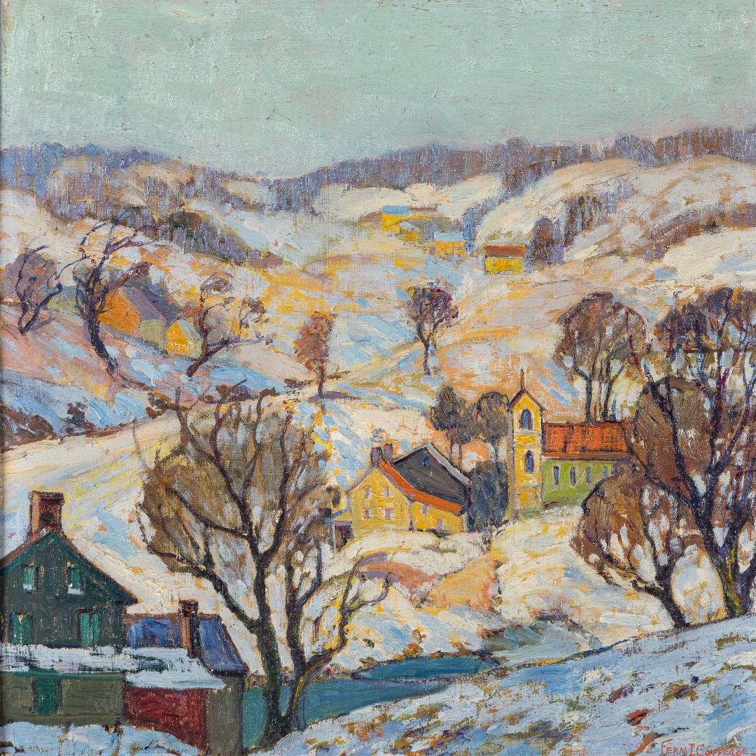 With the holiday season underway, we want to express our sincere and heartfelt gratitude for your partnership and support. 

Wishing you joy, warmth, and a happy new year!

Featured Image:
Fern Isabel Coppedge (American, 1883–1951) | Winter Scene