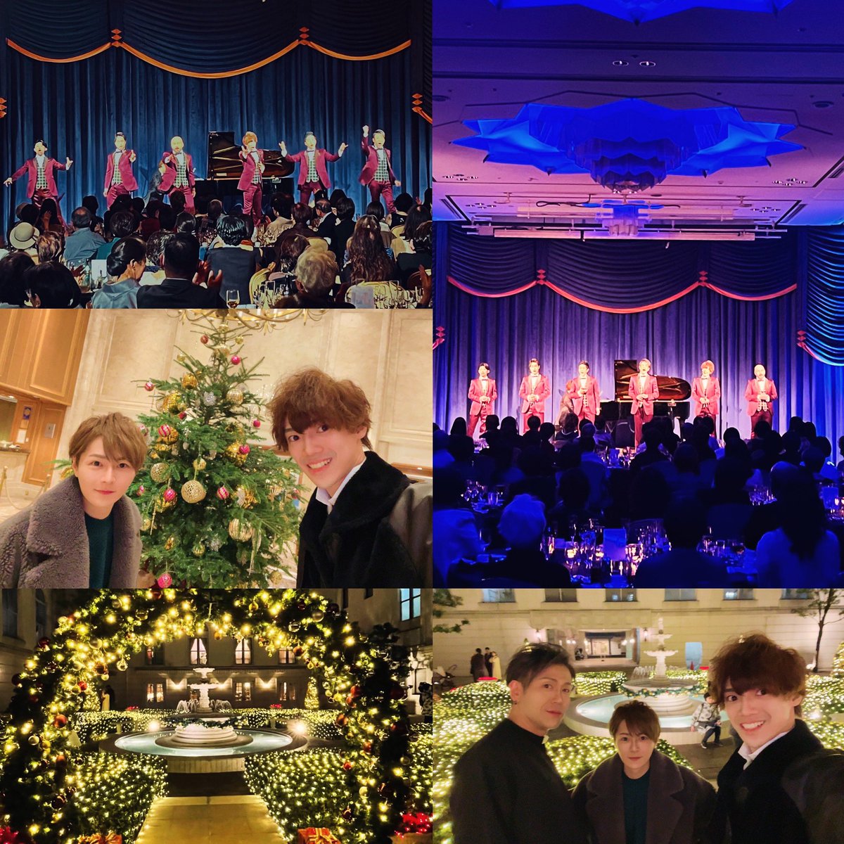 THE LEGEND クリスマスディナーショー2023
(ホテルニューグランド／ペリー来航の間)
無事終演致しました✨
皆様の想い出に残る素敵なクリスマスになったのなら嬉しいです✨🎄ありがとうございました！