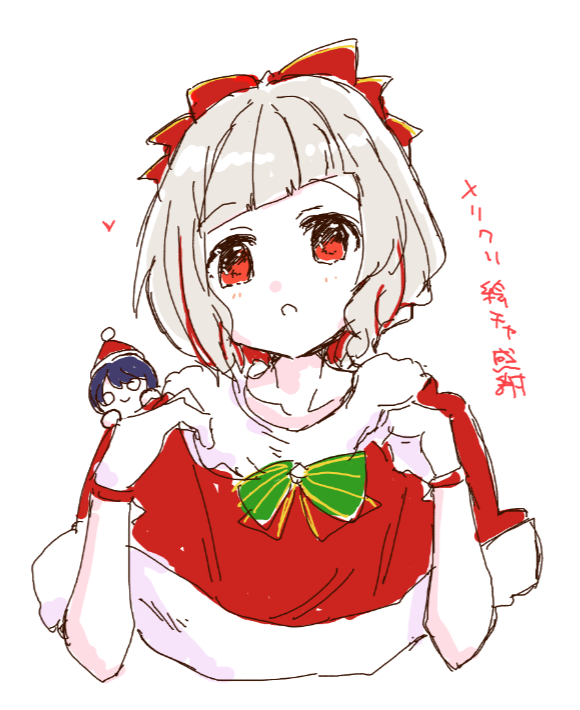 「ルンパさんの絵チャで描いた綴理先輩 ありがてえ～」|環月紙袋僕ラブ「ジ51,52」せつはる合同＋おまめ合同＋個人誌🌈👼🔖💫🐬♦✨のイラスト