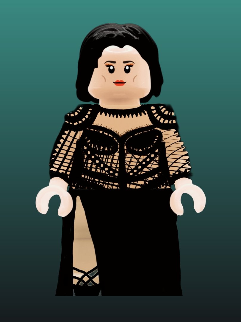 Ninamaverick's tweet photo. this has been in my drafts since November but didn't quite get to finish until now π
It may not have been #DEE5TINY but this gown shone the brightest in the Universe π
Kinda hard to do detailed patterns in LEGO art though, I can only go up to this detail π https://t.co/xHfQjAk20i