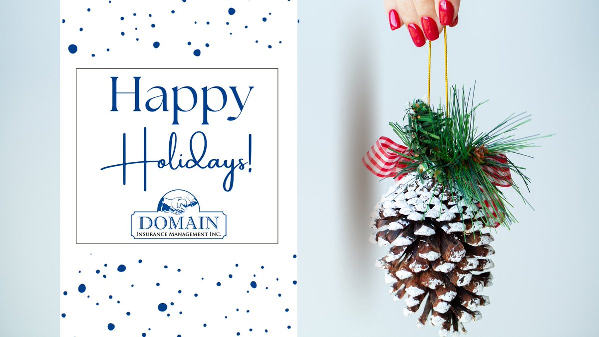 DomainInsure's tweet image. We hope you have a safe and happy holiday! #HappyHolidays #DomainInsurance