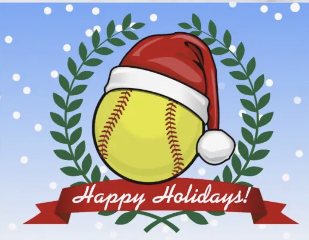 wcsIHSsoftball's tweet photo. Merry Christmas from Indy Softball!!! https://t.co/V21CD3Th8n