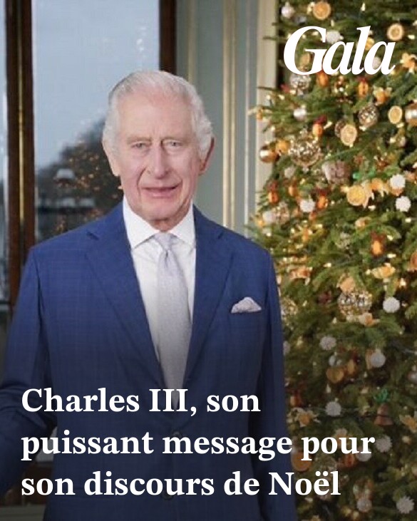 Charles III, son puissant message pour son discours de Noël : “Protégez-vous les uns les autres” ➡️ l.gala.fr/yCa