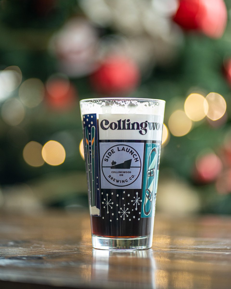 Happy holidays from our #SideLaunch family, to yours! 🎄 We hope you have an amazing day celebrating. The Tap Room will be closed today, but we will be open tomorrow from 12-4pm, and have a Boxing Day promotion you won't want to miss!