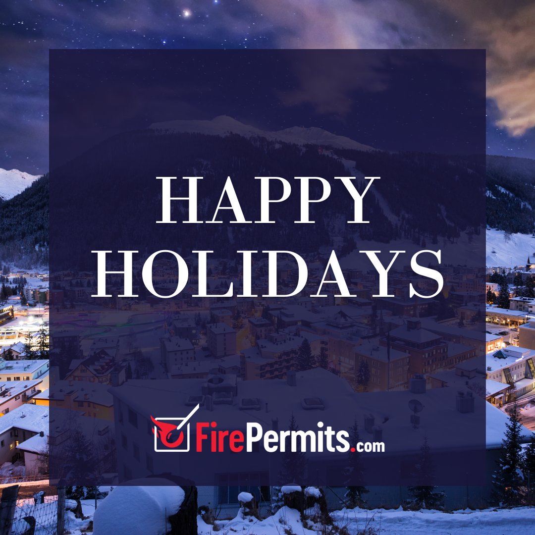 firepermits's tweet photo. Happy Holidays to you and yours from all of us at https://t.co/Hw9tyTR5YR! #HappyHolidays2023 https://t.co/ua8AbdFBjS
