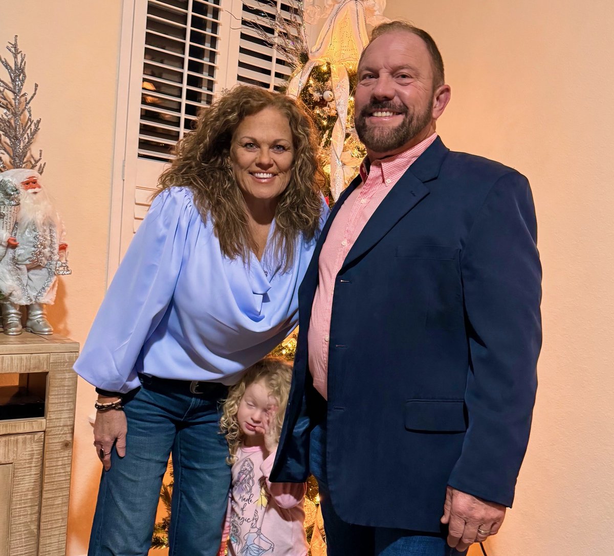 Merry Christmas to you and your family! May God’s Grace bless your household! #grateful!