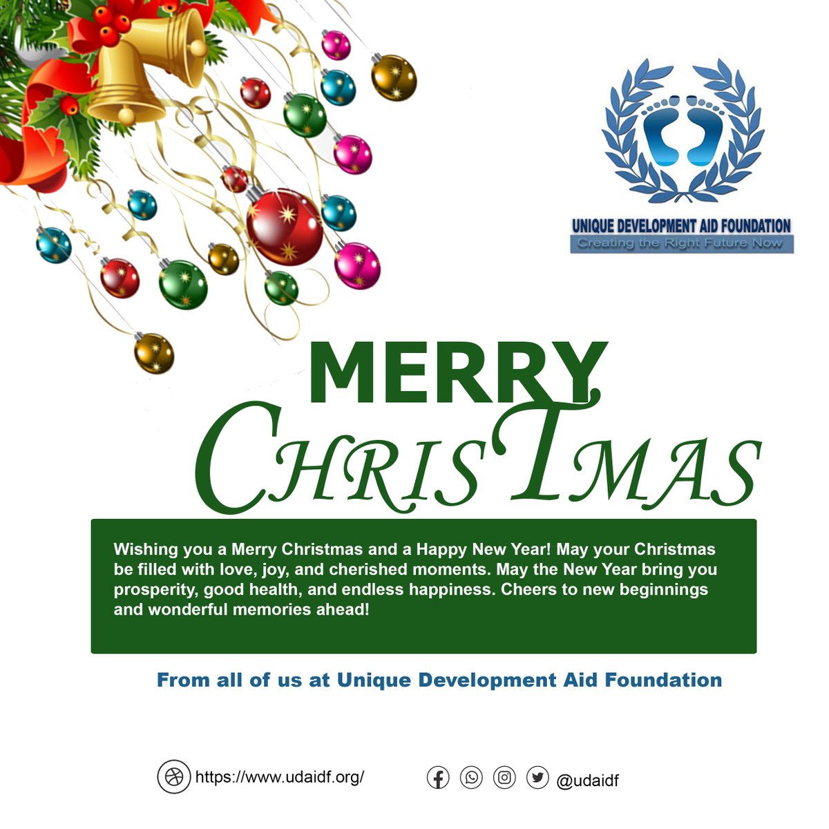 udaidf's tweet photo. Wishing you a Merry Christmas and a Happy New Year! May your Christmas be filled with love, joy, and cherished moments. May the New Year bring you prosperity, good health, and endless happiness. Cheers to new beginnings and wonderful memories ahead! 🎄🎉 https://t.co/nb0sPnAQgu