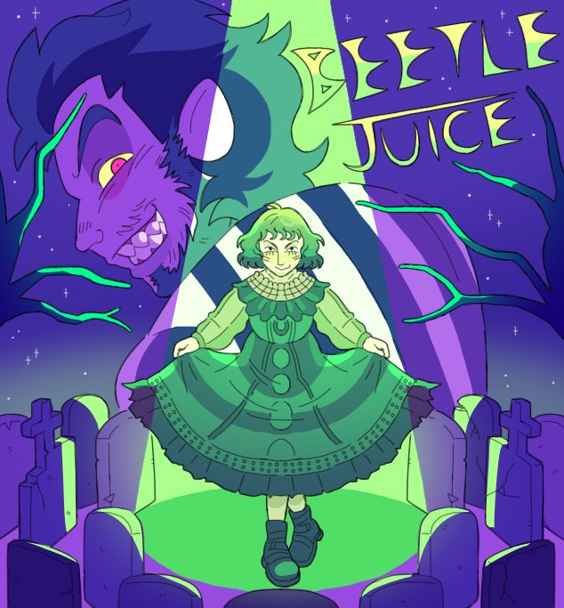 cupTWOst's tweet photo. secret santa beetlejuice gift for my friend @oceanblurrrr !! #beetlejuice #beetlejuicebroadway https://t.co/J9SOR7ZJFS