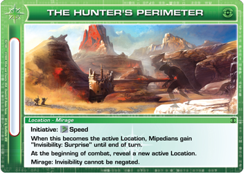 ChaoticADay's tweet photo. Merry Christmas, everyone! Pretty simple card today, it was inspired by Hunters Perimeter, but I found much cleaner art of a different Mipedian location. Hope you like it! #chaotic #mtg https://t.co/BzexcHDpTh
