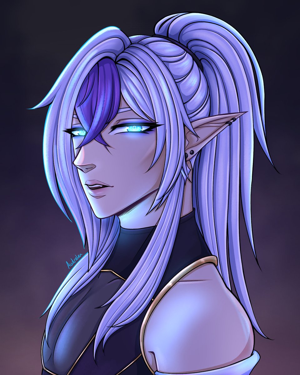 Ralen I've missed you

First drawing of Ralen that I've completed in a long time, so why not give myself a Christmas present 💜💙

#illustRALEN