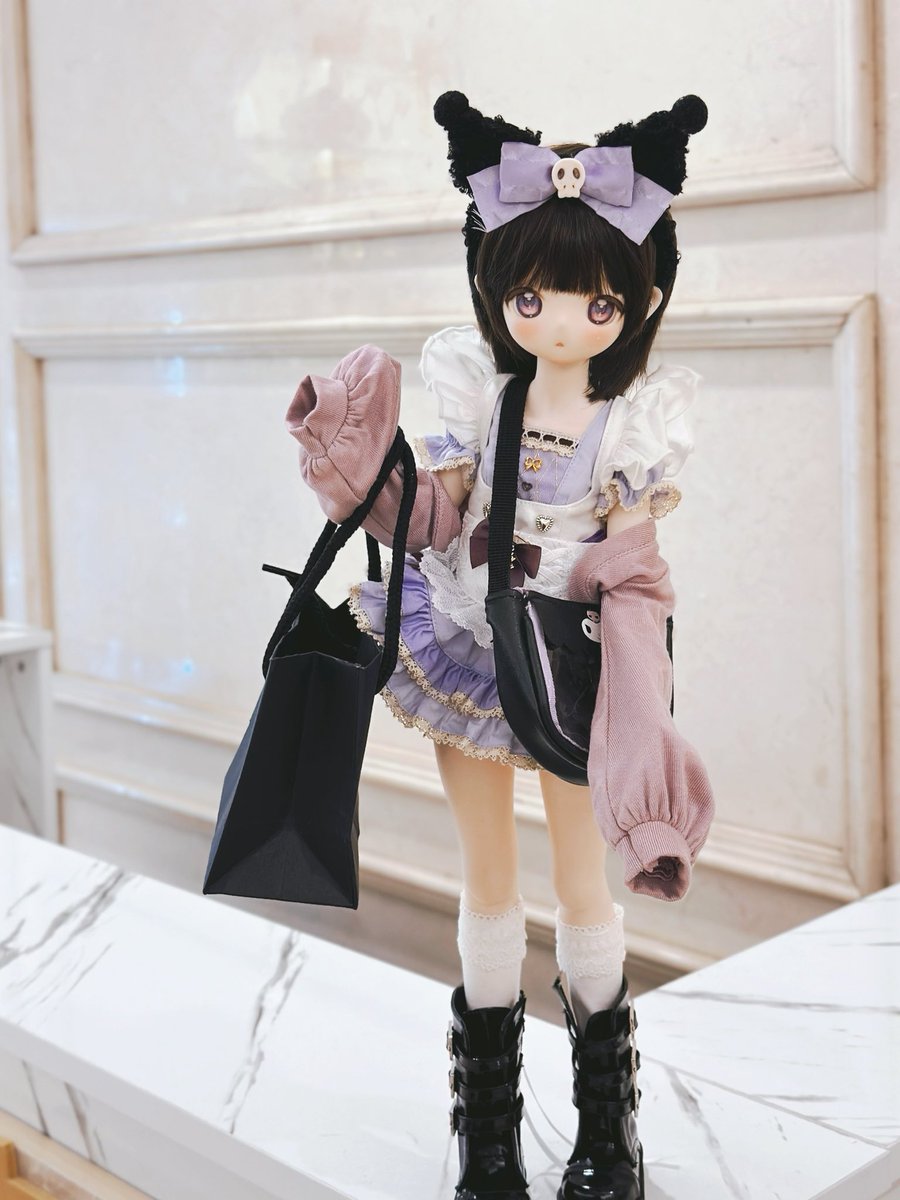 drawwei's tweet photo. Kuromi https://t.co/aBO2LPIFt0