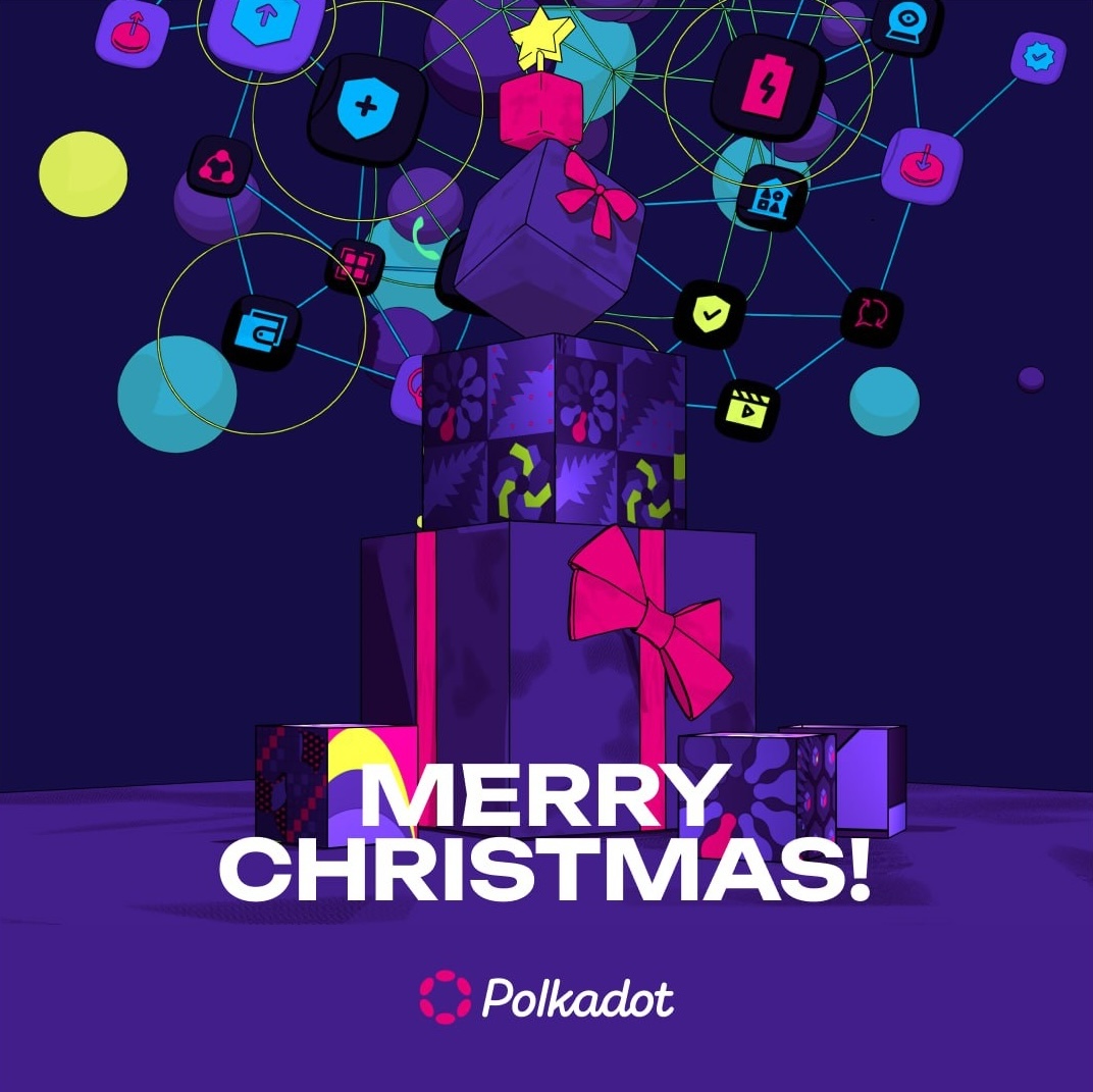 "ChatGPT, write a Christmas poem about #PolkadotDapps"

In a world where digital snowflakes fall,
Polkadot dapps stand tall.
Underneath the blockchain sky so clear,
They bring innovation, joy, and holiday cheer.

With each transaction, like a carol sung,
They weave a web where