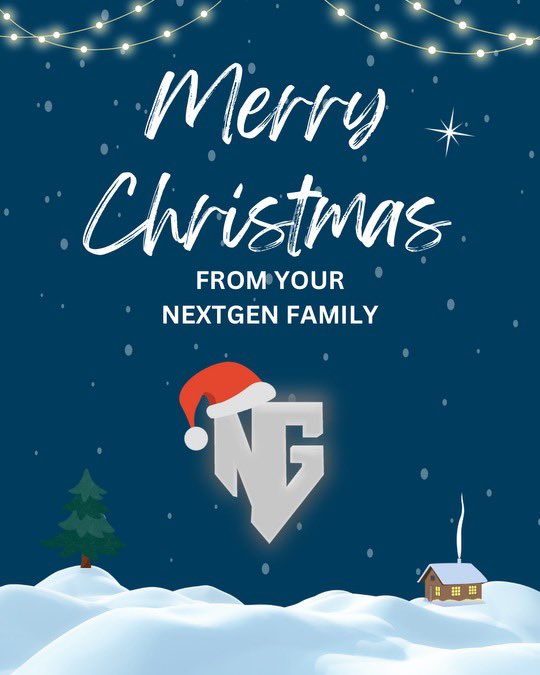 Nxt_Gen_Academy's tweet photo. Merry Christmas and Happy Holidays 🎅🎁🎄 https://t.co/R4MQFEFdEF
