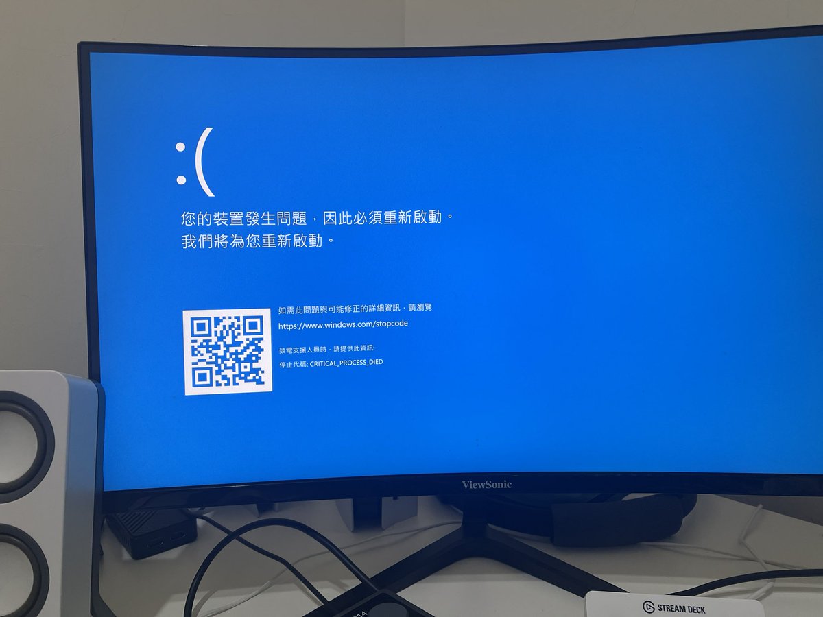 ReneeSnowy's tweet photo. 關台後⋯
好像真的沒救咯 https://t.co/FTDQe0NKIk