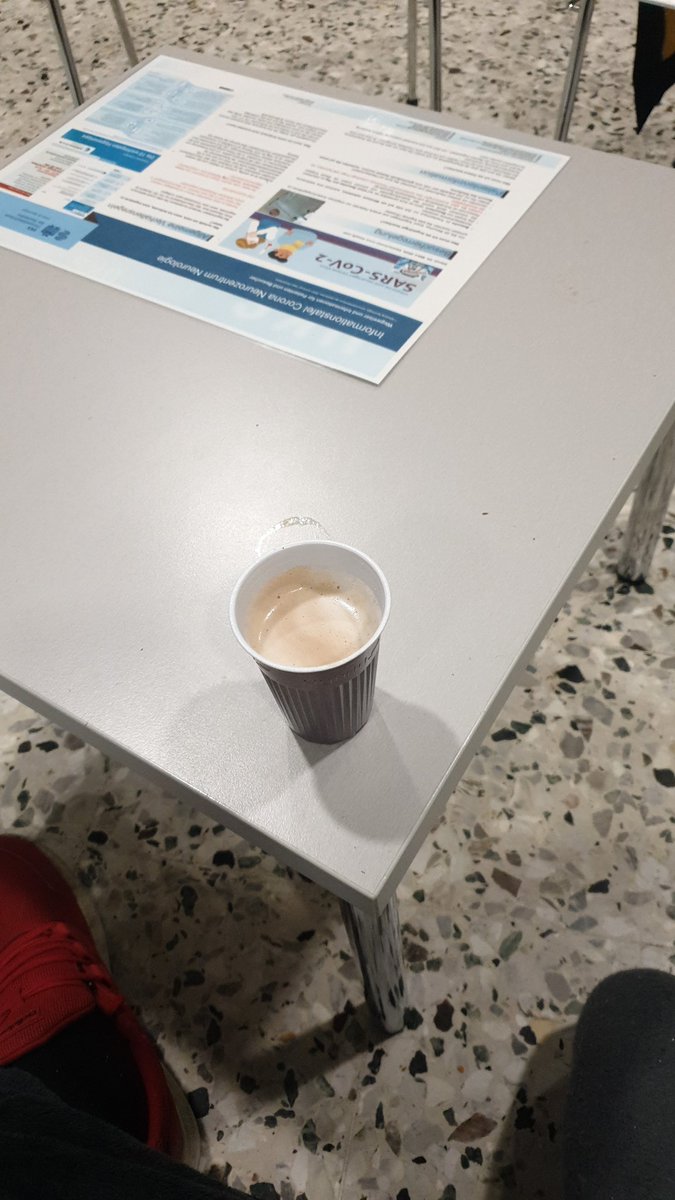 Souldoc666's tweet photo. Hauptsache Kaffee geht https://t.co/dBh73fLlqK
