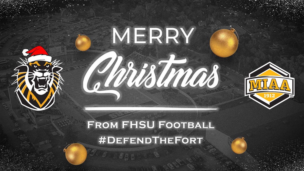 We Hope Everyone Has A Merry Christmas &amp; A Happy Holiday Season!
#DefendTheFort