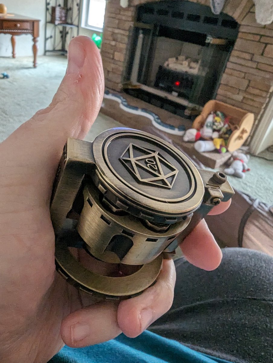 VirtualCoreTV's tweet image. Got some dope dice for Christmas!