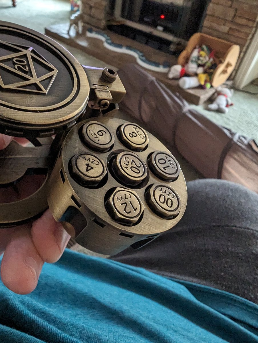 VirtualCoreTV's tweet image. Got some dope dice for Christmas!