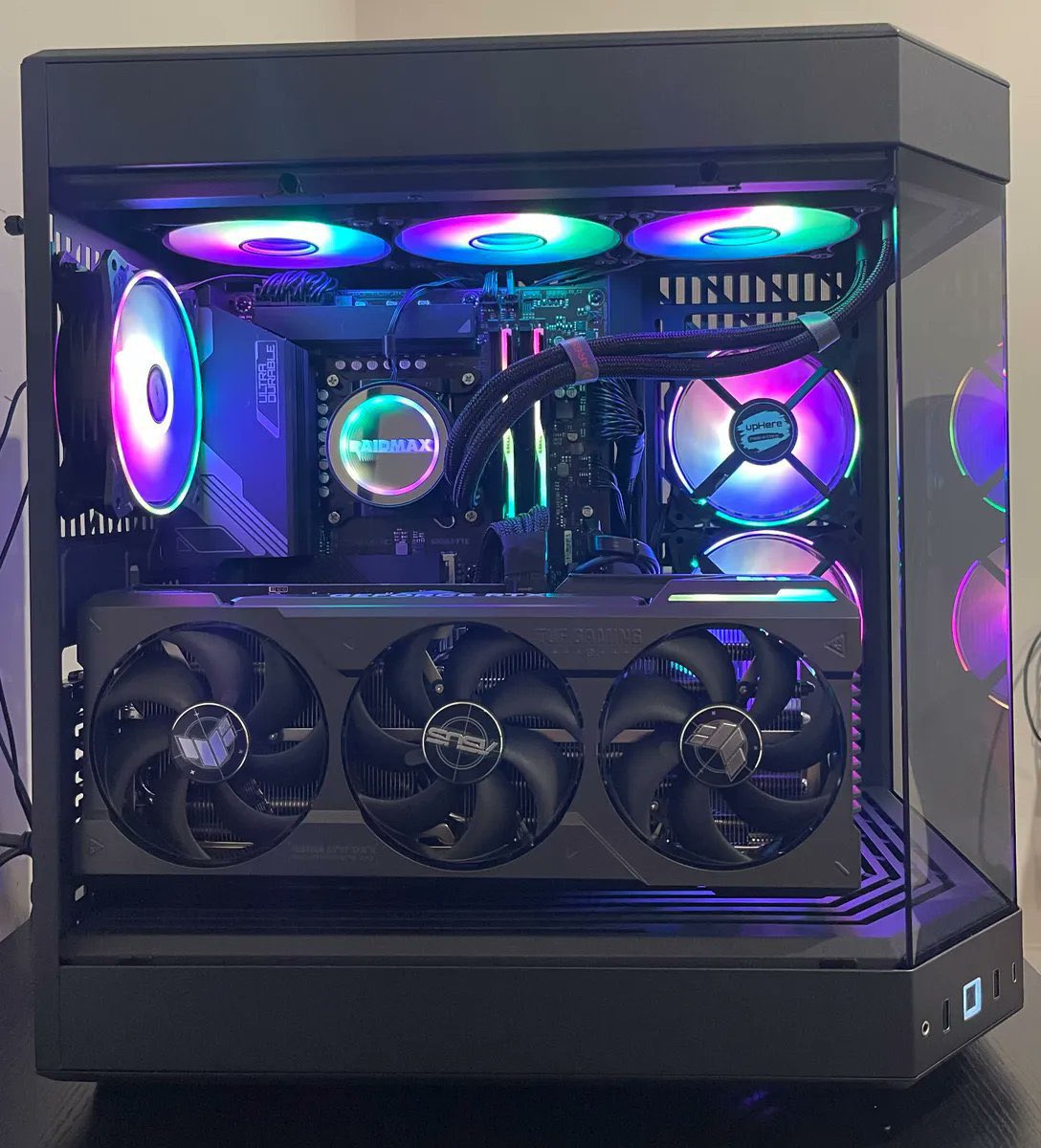 We are giving away a #gamingpc with an rtx4090 to a lucky winner!

Follow @LoverFortn56966 +♻️+❤️+Comment 💜💜

Ends in 2 days!💜

#pcgiveaway #pcgaming #pcsetup #gaming #pc #giveaway #pcbuild #pccase  #republicofgamers #setupwars #gamingpc #setupsforgaming  #pcsetups #pcgamer