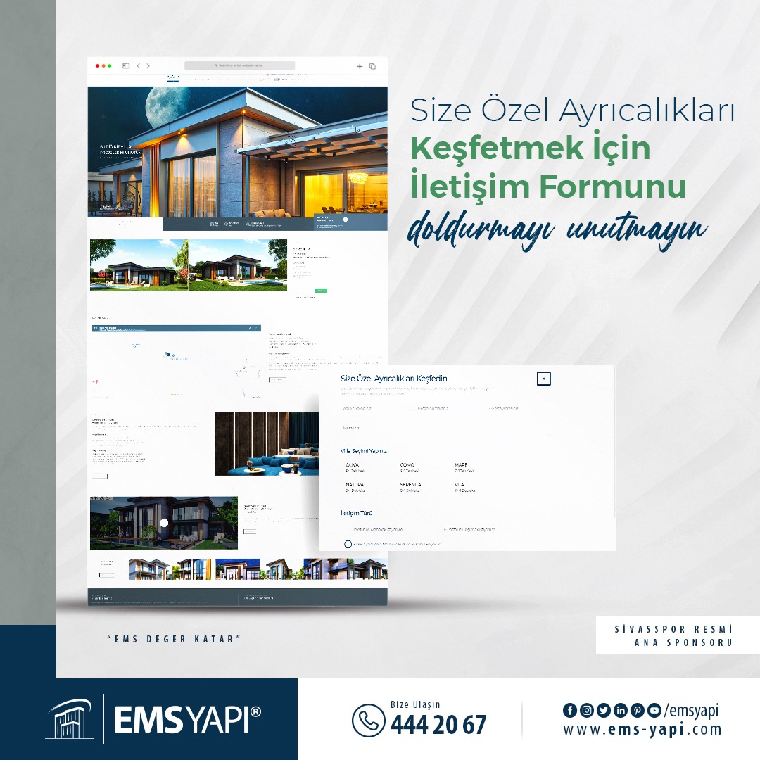 EMSYAPI's tweet image. Detaylı Bilgi İçin;
ems-yapi.com

#İnşaat #EmsYapı #brandvadi #brandatakent #SivassporResmiAnaSponsoru