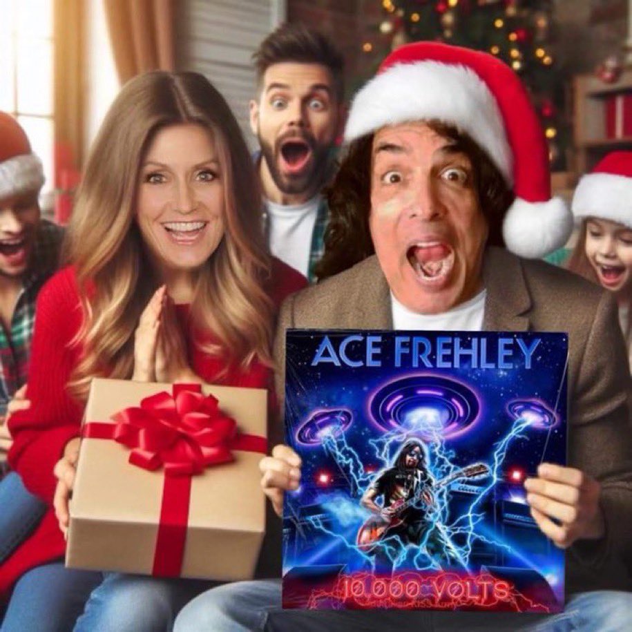 The perfect gift for anyone on your list 🎁
<a href="/ace_frehley/">Ace Frehley</a>  <a href="/EddieTrunk/">Eddie Trunk</a>