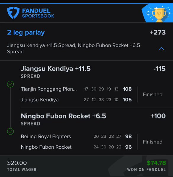 NDALiveBets's tweet photo. NDA LIVE BETS ๐ฐ ๐ด #NDA
First Parlay Of The Day โ
CASH IT! #ITSGREEN ๐ฐ๐ฐ https://t.co/90TnwuCOWO