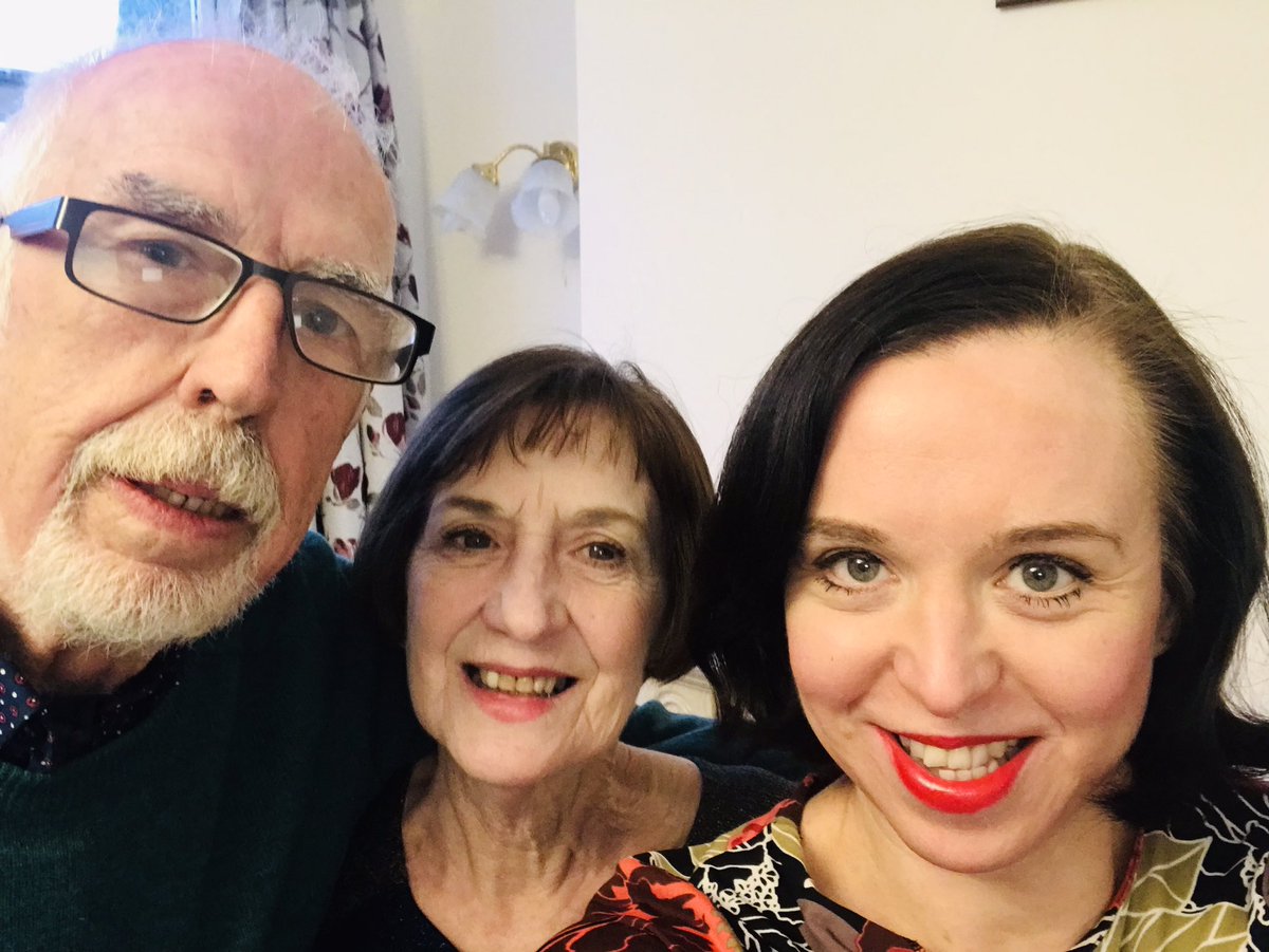 Merry Christmas to you all from me and the agèd parents!