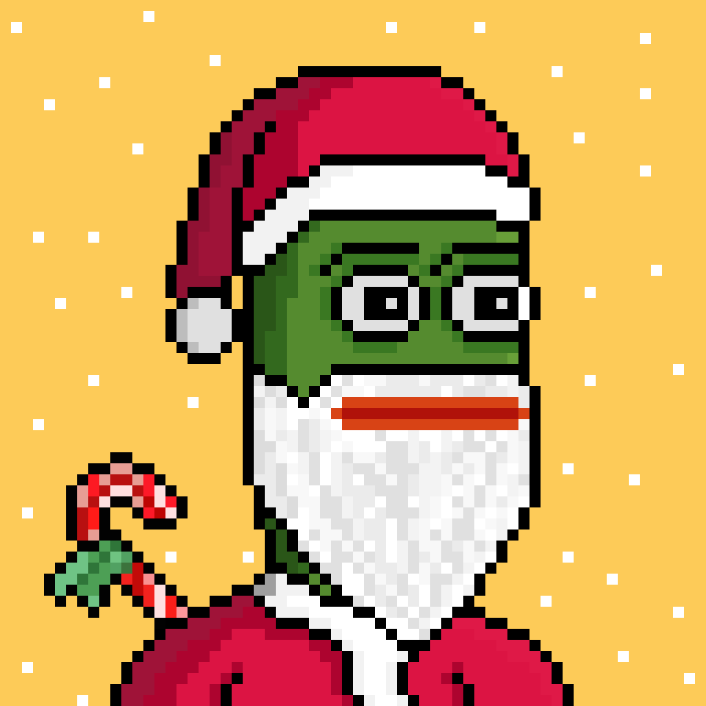 Ho ho ho!🎅🐸

Happy christmas Fam!🎉

Santa Pepe will grant all your wishes🎁

#DRC20 #Doginals #Ordinals #DOGE