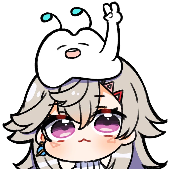 #引き小森画 