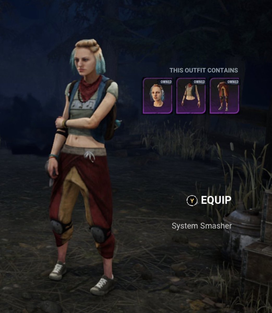 HelloGale_'s tweet photo. @DeadbyDaylight Bring system smasher back to the store https://t.co/1zxBh3aWj3