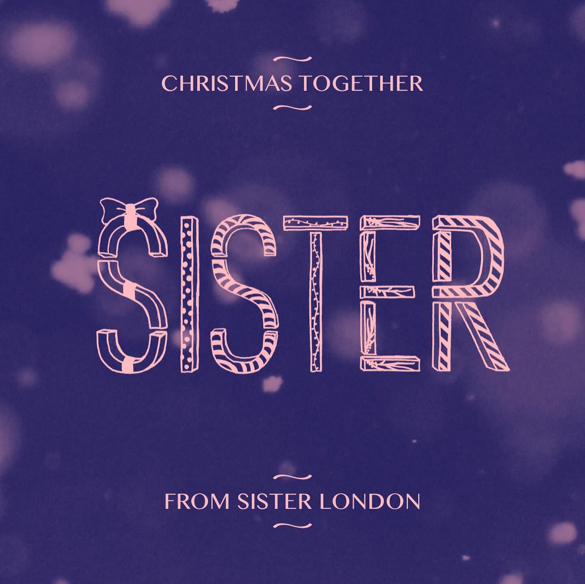 24 ‘Sisters’, 24 frames, 24 designs. 

This year the Sister team came together to reimagine the logo as a 3D animation, to highlight the importance of collaboration and supporting each other.

Wishing you a happy Christmas and best wishes for 2024.
From all at Sister London 💗