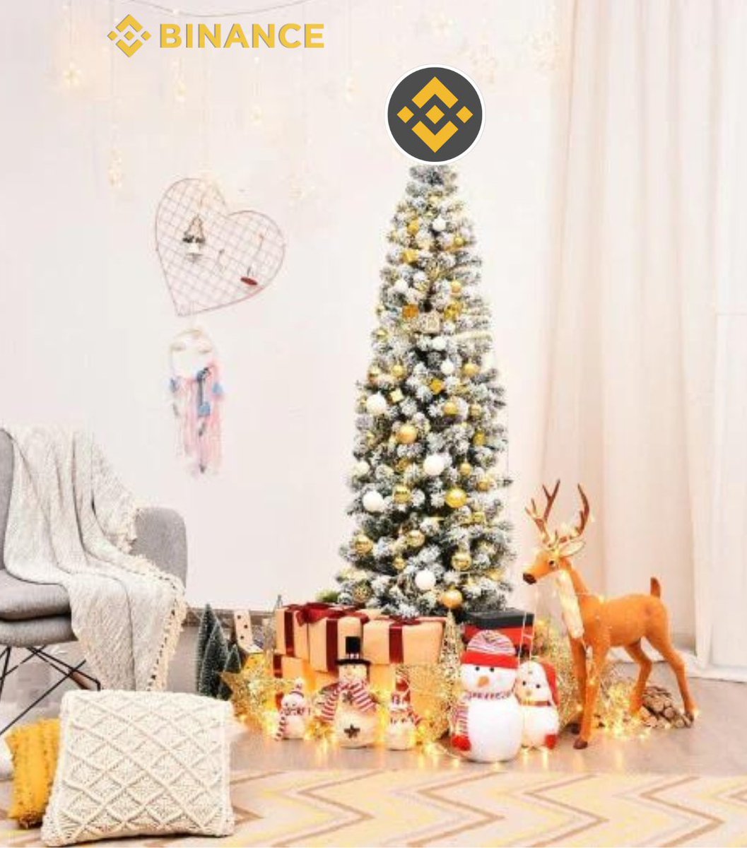 Wishing everyone a Merry Christmas! May this holiday season fill your notifications,DMs and timeline with love, warmth and moments that make you smile. A special shoutout to my <a href="/BinanceAngels/">Binance Angels</a> family for taking such good care of us angels.#BinanceChristmas <a href="/binance/">Binance</a> <a href="/BinanceAcademy/">Binance Academy</a>