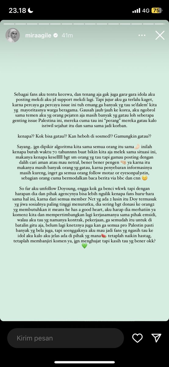 _willyn1lly's tweet photo. Kecewa dan gamau denial💔. Oke, kita gak hype produk yg dipromosiin tapi agaknya dgn begitu aja belum cukup karena kalo cm gitu Doy gakan sadar ada huru hara, maka gue setuju perlu naikin hastag dan komen dgn harapan Doy tau ada huru hara ini

@NCTsmtown_127
#SM_BOYCOTT_GENOCIDE https://t.co/vH4fqeGzhx